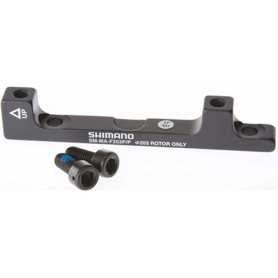 adaptér Shimano SM MAF203 predný na kotúč 203 mm PM / PM 160 / 203