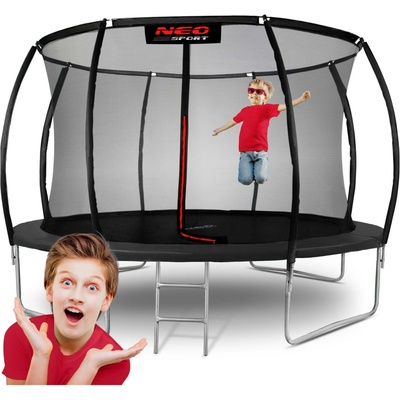 Neo-Sport 374 cm + vnútorná ochranná sieť
