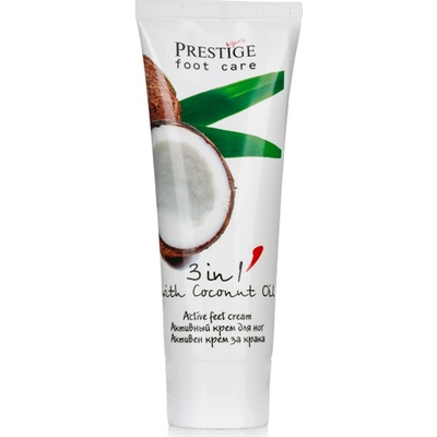 Prestige Body Foot Care aktivní krém na nohy 3v1 75 ml.