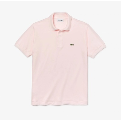 Lacoste Блуза с яка Lacoste Men's Classic Short Sleeve Polo Shirt - Light Pink ADY