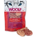 Woolf Duck & Chicken Hearts 100 g