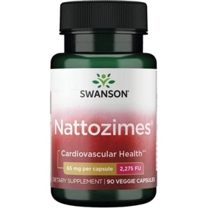 Swanson Nattozimes 65 mg [90 капсули]