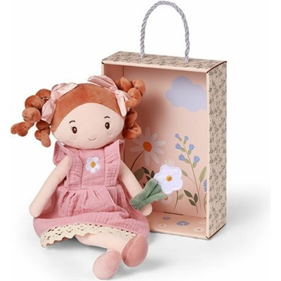 BabyOno Bábika maznáčik Lucy, kvetinkové šaty