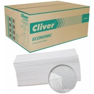 Cliver Тоалетна хартия Cliver 2 пласта 8 ролки