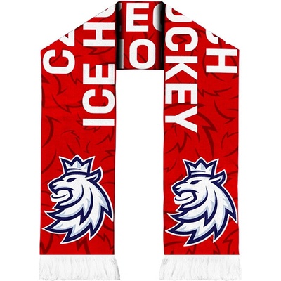 Šál CCM Czech Ice Hockey Red