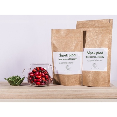 Natubea Šípek plod bez semen řezaný 100 g