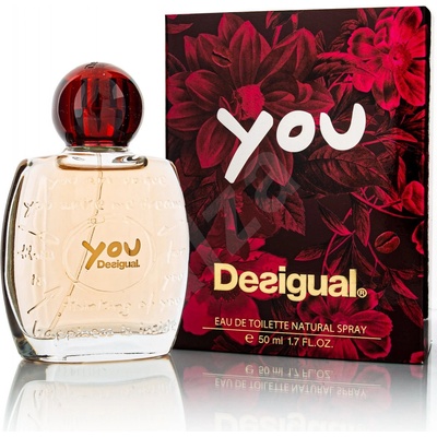 Desigual You toaletní voda dámská 50 ml
