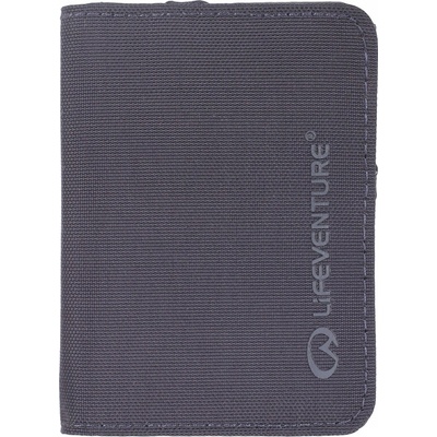 LIFEVENTURE RFiD Card Wallet grey – Zboží Živě