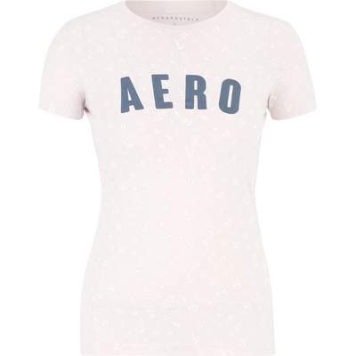 AÉropostale Тениска 'may' розово, размер xxl