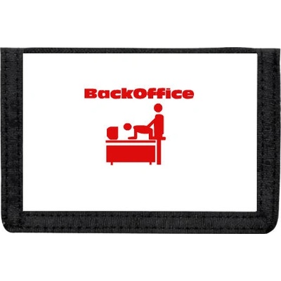 Peněženka na suchý zip Backoffice