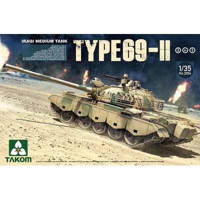 Takom Type 69 II Iraqi Medium Tank 2in1 1/35