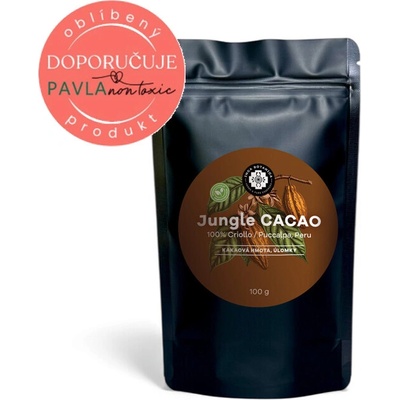Inca Botanica Jungle Cacao úlomky 100 g