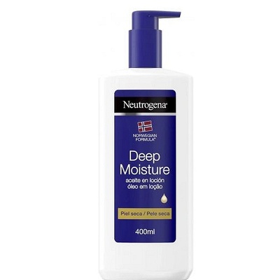 Neutrogena Овлажняващ олио-лосион за тяло, 400 ml (456713)