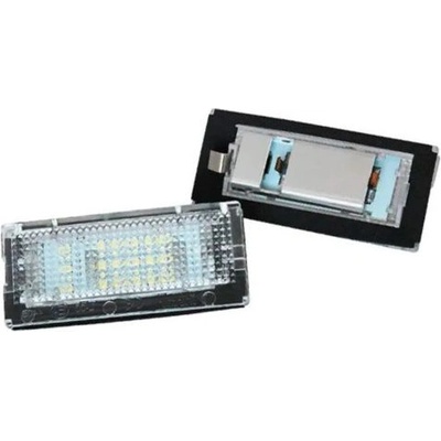 Плафони за осветление на задния номер за BMW 46 sedan, combi, 4D, 5D (1998-2005) (LPL0105)