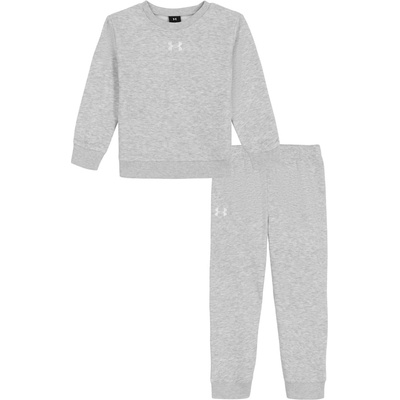 Детски комплект Under Armour Big Logo Crew Set Infant Boys - Grey Heather