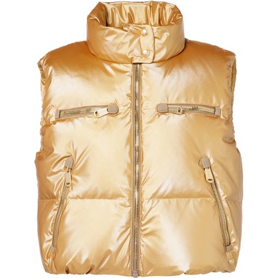 Goldbergh Éclat Ski Bodywarmer Gold