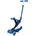 Globber Детска тротинетка 3 в 1 Globber - Deluxe Flash Lights, синя (28334)