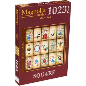 Magnolia Пъзел Magnolia от 1023 части - Страната на чудесата (3013)