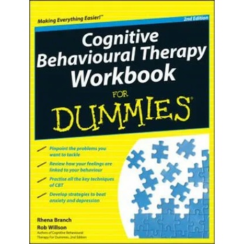 Cognitive Behavioural Therapy Workbook For Dummies 2e
