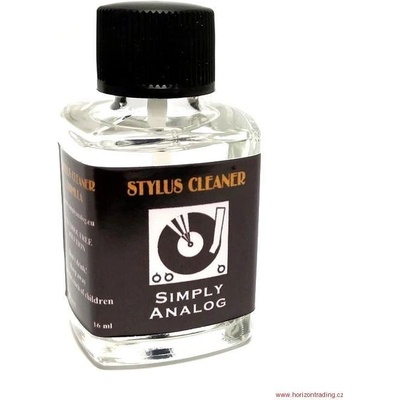 Simply Analog Stylus Cleaner Alcohol Free 30ml New Edition: Super kvalitní roztok pro LP