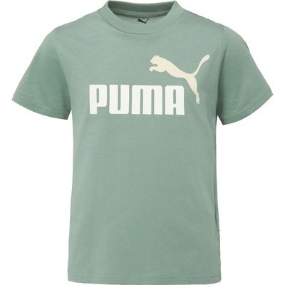 Puma Essentials 2 Color N0.1 Logo Tee B zelená