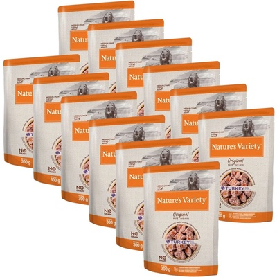 Nature's Variety Nature s Variety Dog Original Medium Turkey 12 x 300 г
