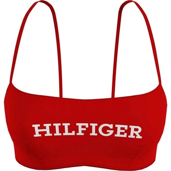 Tommy Hilfiger UW0UW05302 Bralette bikini top - Red (Primary Red)