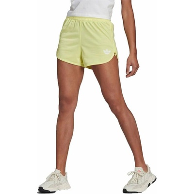 Adidas Originals Zip-Up Shorts Yellow