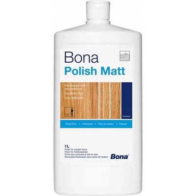 Bona Matná podlahová pasta 1 l