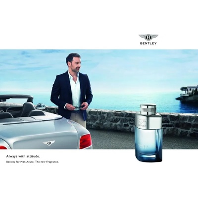 Bentley Azure for Men EDT 100 ml Tester
