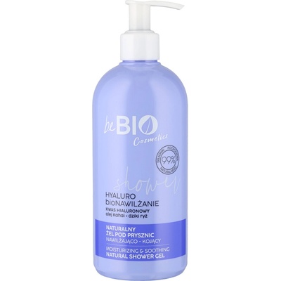 beBIO hydratačný a upokojujúci sprchový gél, 350 ml