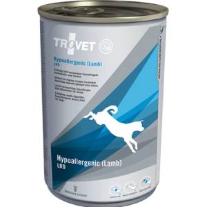 TROVET lrd Хипоалергенна - Агнешко (за кучета) 400 г - консерва