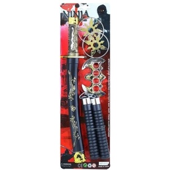 Rappa meč japonský katana s přísluš sada 5 ks