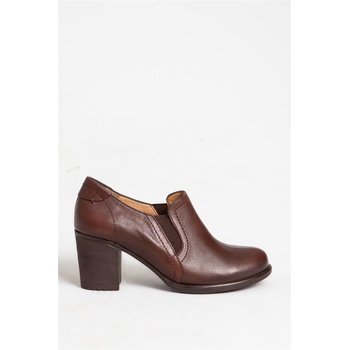 Jacket Club Дамски обувки от естествена кожа 04020 - Кафяви #318138 (318138_Кафяво)