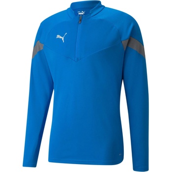 PUMA Тениска с дълъг ръкав Puma teamFINAL Training 1 4 Zip Top 65737502 Размер S