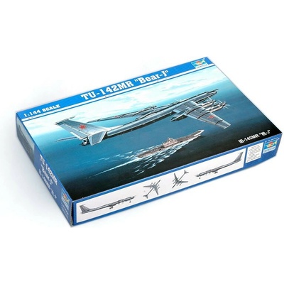 Trumpeter Tu-142 MR Bear-J 1:144