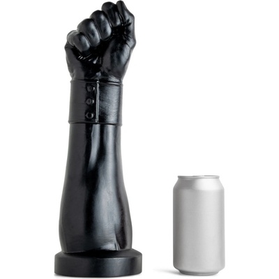 Mr. Hankey’s Toys Gut Puncher XL prémiové silikónové dildo s Vac-U-Lock 34,5 x 7–9,6 cm