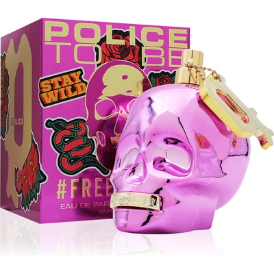 Police To Be #FREETODARE Eau de Parfum Woman 125 мл