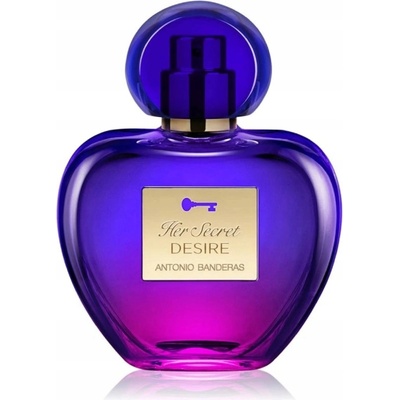 Antonio Banderas Her Secret Desire toaletná voda dámska 50 ml