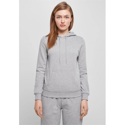 Build Your Brand dámska mikina BB007 Heather Grey
