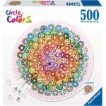 Ravensburger - Puzzle Color Wheel: Donuts - 500 piese