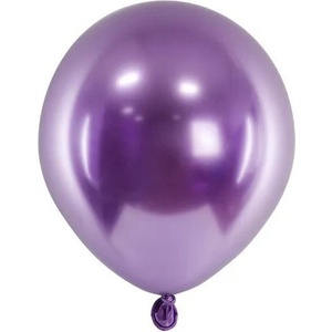 Party Deco Латексови Балони Хром, Виолетово - 30 см (chb1-014-50)