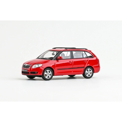 ABREX ŠKODA OCTAVIA II COMBI SCOUT 2007 Červená Corrida 1:43