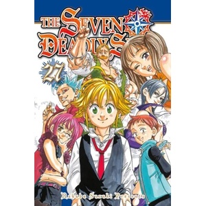 Seven Deadly Sins 27 | Nakaba Suzuki (ISBN: 9781632366283)