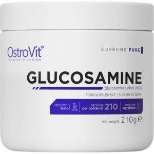 OstroVit Glucosamine Sulphate Powder [210 грама] Неовкусен