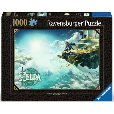 RAVENSBURGER Zelda 1000 dílků