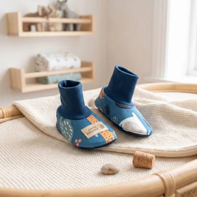 Monkey Mum softshellové capáčky s membránou Noční zvířátka
