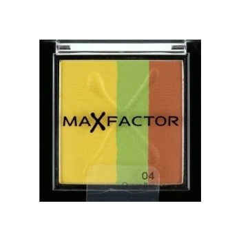 Max Factor Max Effect Trio očné tiene 4 Queen Bee 3,5 g