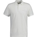 Gant polokošela Reg Tonal Shield SS Rugger biela