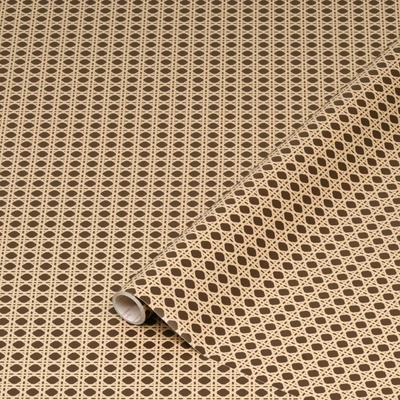 Samolepící fólie Woven Cane 67,5 cm x 15 m d-c-fix 200-8355 samolepící tapety 200-8355